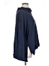 Korye Blue Poncho Size XL - photo 4