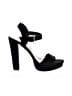 LC Lauren Conrad Black Heels Size 8 1/2 - photo 1