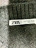 Zara Gray Pullover Sweater Size S - photo 7