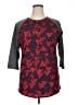 Lularoe Red 3/4 Sleeve Top Size XL - photo 1