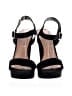 LC Lauren Conrad Black Heels Size 8 1/2 - photo 2