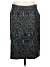 Talbots Paisley Teal Formal Skirt Size 12 - photo 1