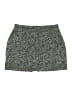 Lou & Grey Animal Print Gray Black Casual Skirt Size XL - photo 2