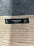 Mango Solid Tan Pullover Sweater Size M - photo 7