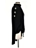 Never A Wallflower Stars Black Wool Pullover Sweater Size S - photo 4