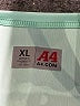 A4 100% Polyester Green Active T-Shirt Size XL - photo 7