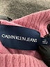 CALVIN KLEIN JEANS Pink Turtleneck Sweater Size L - photo 7