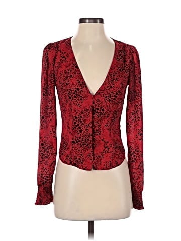 Leith Long Sleeve Blouse (view 1)