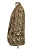 Zara Basic Animal Print Gold Coat Size S - photo 5