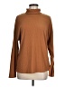 Prettygarden Brown Turtleneck Sweater Size M - photo 1