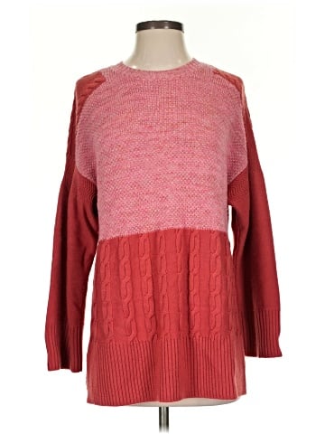 St. John Wool Pullover Sweater (view 1)