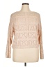 Ann Taylor LOFT Outlet 100% Cotton Tan Pullover Sweater Size XL - photo 1