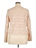 Ann Taylor LOFT Outlet 100% Cotton Tan Pullover Sweater Size XL - photo 2