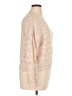 Ann Taylor LOFT Outlet 100% Cotton Tan Pullover Sweater Size XL - photo 4