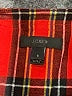 J.Crew 100% Cotton Plaid Red Long Sleeve Blouse Size S - photo 7