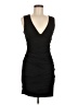 Ruby Rox 100% Polyester Solid Black Cocktail Dress Size M - photo 1