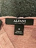 Alfani Pink Long Sleeve Top Size M - photo 7