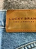 Lucky Brand Tie-dye Blue Jeans Size 10 - photo 6