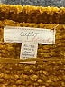 Cupio 100% Polyester Tweed Gold Pullover Sweater Size XL - photo 7