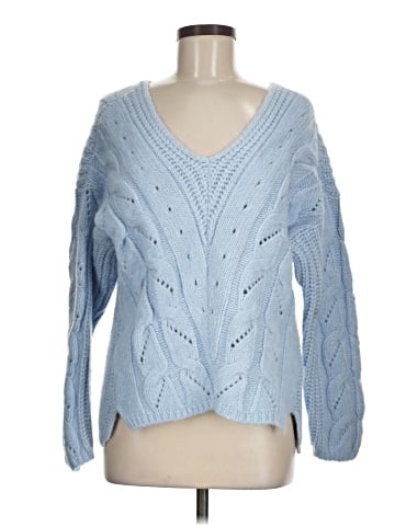 By Anthropologie Pullover Sweater (view 1)