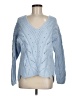 By Anthropologie Blue Pullover Sweater Size M - photo 1