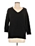 Ann Taylor Black Pullover Sweater Size M - photo 1