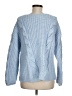 By Anthropologie Blue Pullover Sweater Size M - photo 2