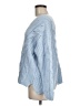 By Anthropologie Blue Pullover Sweater Size M - photo 5