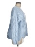 By Anthropologie Blue Pullover Sweater Size M - photo 4