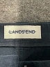 Lands' End Solid Black Shorts Size 6 - photo 3