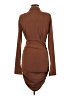 Unbranded Brown Cocktail Dress Size M - photo 2