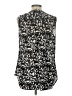 Lila Rose 100% Polyester Black Sleeveless Blouse Size L - photo 2