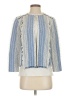 Per Se By Carlisle Stripes Blue Jacket Size 4 - photo 1