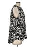 Lila Rose 100% Polyester Black Sleeveless Blouse Size L - photo 4