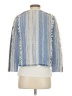 Per Se By Carlisle Stripes Blue Jacket Size 4 - photo 2