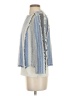Per Se By Carlisle Stripes Blue Jacket Size 4 - photo 5