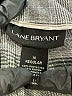 Lane Bryant Plaid Gray Dress Pants Size 14 Regular - photo 4