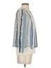 Per Se By Carlisle Stripes Blue Jacket Size 4 - photo 4