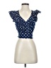 Yoyo5 Blue Sleeveless Blouse Size S (estimated) - photo 1