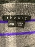 Theory Stripes Gray Casual Dress Size 00 - 0 - photo 6