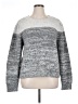 1.State Color Block Gray Pullover Sweater Size XL - photo 1