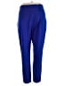 Shein Curve Solid Blue Casual Pants Size 1X - photo 2