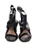 Schutz Black Sandals Size 5 - photo 2