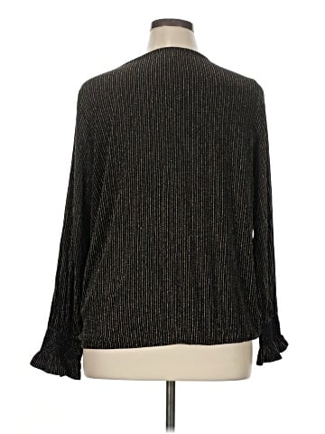 Joan Vass New York Long Sleeve Top (view 2)