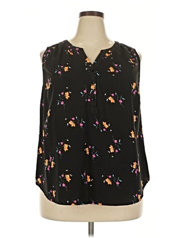 Ryan Wythe Sleeveless Blouse (view 1)