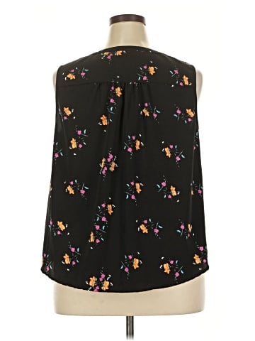 Ryan Wythe Sleeveless Blouse (view 2)