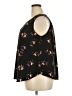 Ryan Wythe 100% Polyester Floral Black Sleeveless Blouse Size 2X - photo 5