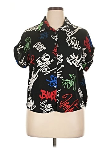 Jon & Anna Short Sleeve Blouse (view 1)