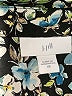 J.Jill 100% Polyester Floral Teal Long Sleeve Blouse Size XS - photo 7