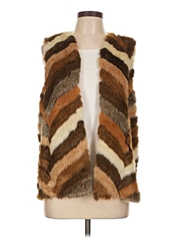 Chico's Faux Fur Vest (view 1)